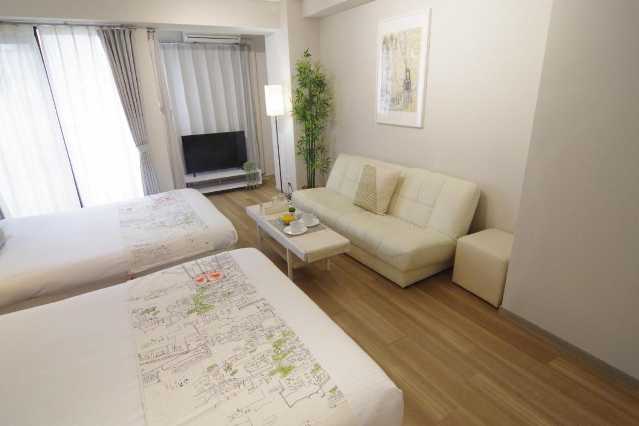 Nippombashi Art Hotel 603 Осака Экстерьер фото