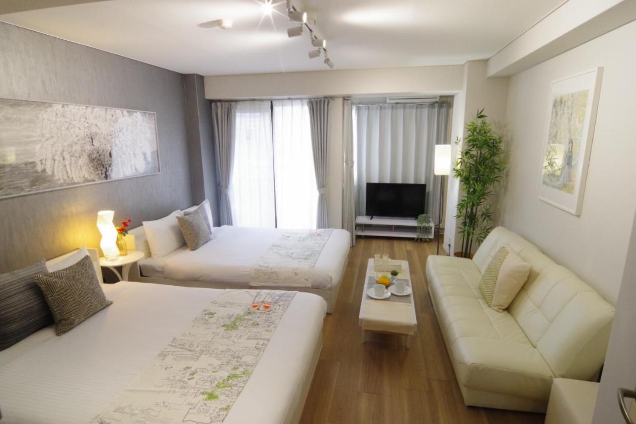 Nippombashi Art Hotel 603 Осака Экстерьер фото