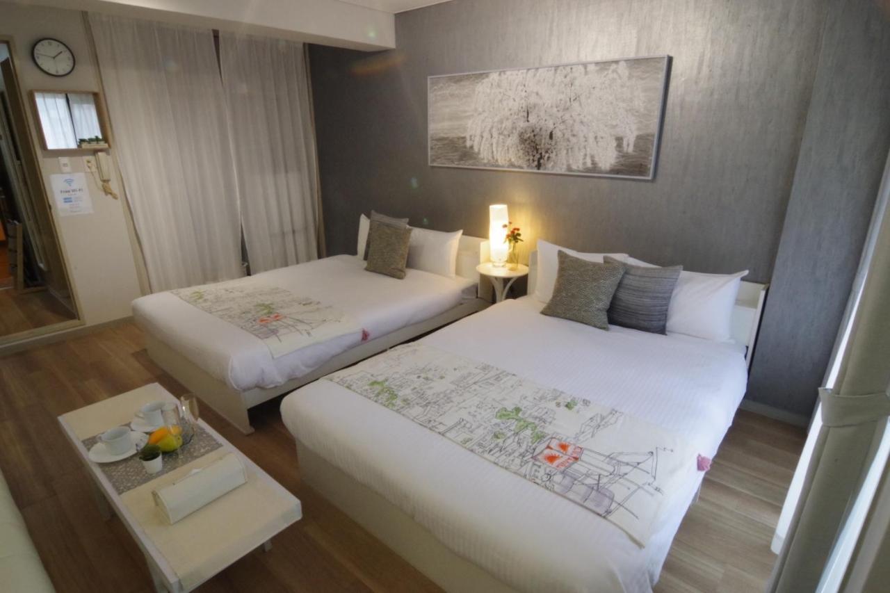 Nippombashi Art Hotel 603 Осака Экстерьер фото
